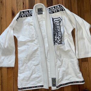 Gameness Jiu Jitsu Kimono A1